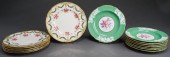 SIX COPELANDS LUNCHEON PLATES