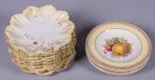 SIX CROWN DUCAL WITH FRUIT AND