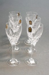 SIX DAVINCI ITALIAN CRYSTAL ST