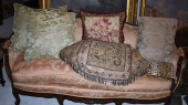 SIX DECORATIVE PILLOWS<br>incl