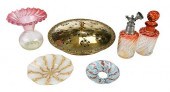 SIX DECORATIVE TABLE ARTICLES2