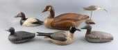 SIX DECOYS 20TH CENTURY LENGTH