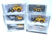 SIX DIECAST 1:50 SCALE MODELS