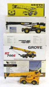 SIX DIECAST METAL SCALE MODELS