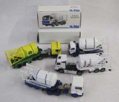 SIX DIECAST METAL SCALE MODELS