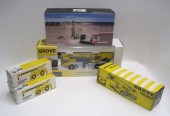 SIX DIECAST SCALE MODELS OF CO