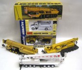 SIX DIECAST SCALE MODELS OF HE