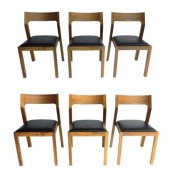 SIX DINING CHAIRS FORM DESIGN