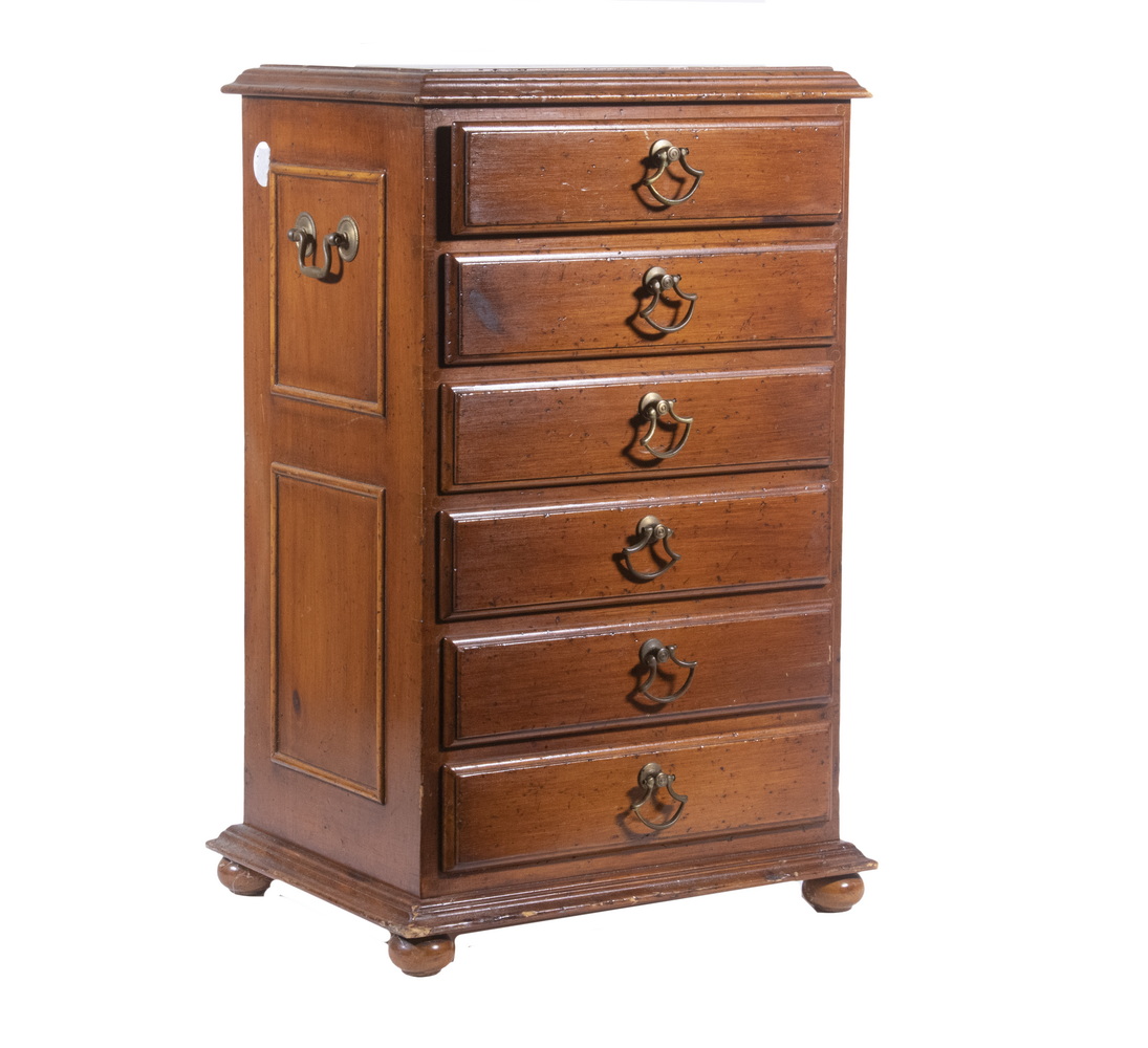 SIX-DRAWER COUNTERTOP CABINET BY