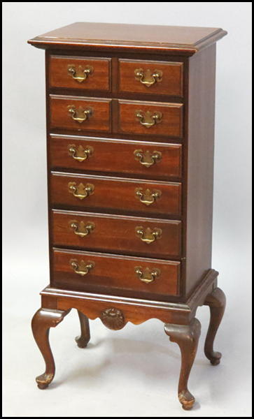 SIX DRAWER LINGERIE CHEST. H: