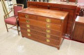 SIX-DRAWER TEAKWOOD CHESTSIX-D