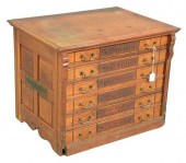 SIX DRAWER WILLIMANTIC SPOOL C
