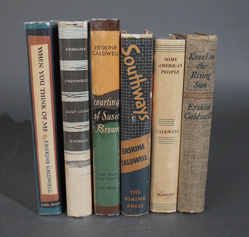 SIX EARLY AND FIRST EDITION