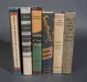 SIX EARLY AND FIRST EDITION HA