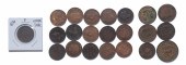 SIX EARLY CANADIAN BANK TOKENS