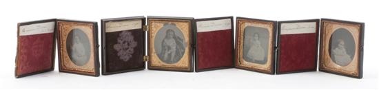 Six Early Framed Photography