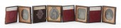 Six Early Framed Photography A