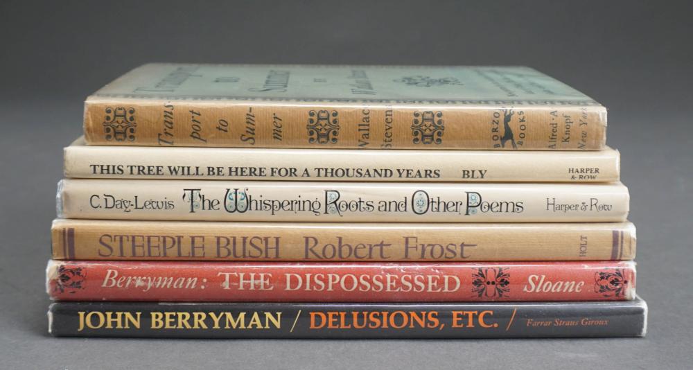 SIX EARLY OR FIRST EDITION
