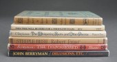 SIX EARLY OR FIRST EDITION VOL