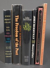 SIX EARLY OR FIRST EDITION HAR