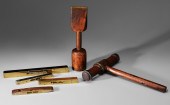Six Early Tools boat builder's