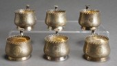 SIX EASTERN EUROPEAN GILT META