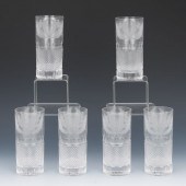 SIX EDINBURGH HIGHBALL GLASSES