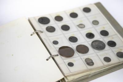 Six Elizabeth I silver pennies