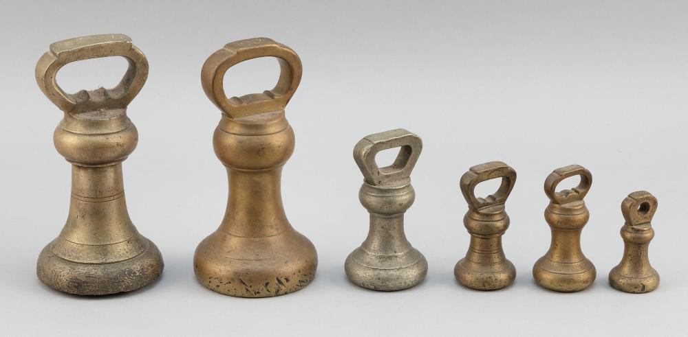 SIX ENGLISH COUNTER MEASURE SCALE