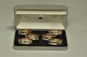 SIX ENGLISH STERLING SILVER NA