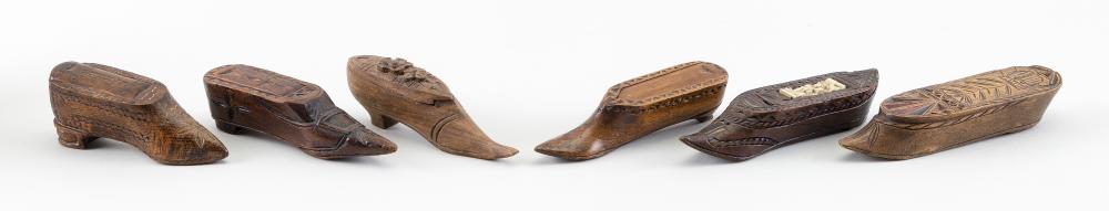 SIX ENGLISH/CONTINENTAL SHOE-FORM