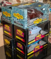 SIX ERTEL 1/18 SCALE DIECAST C