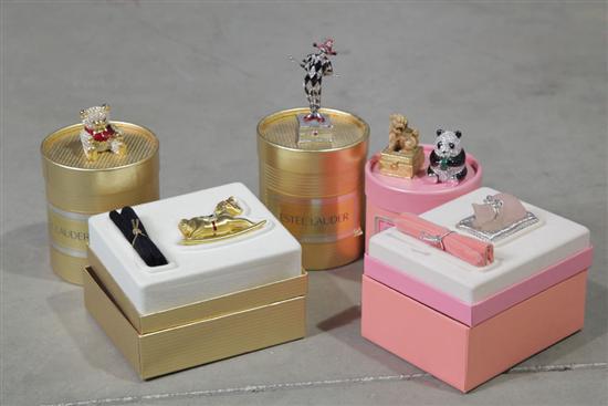 SIX ESTEE LAUDER SOLID PERFUME