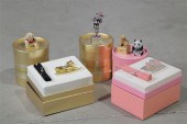 SIX ESTEE LAUDER SOLID PERFUME