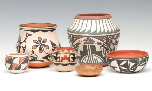 SIX EXAMPLES OF NATIVE AMERICAN