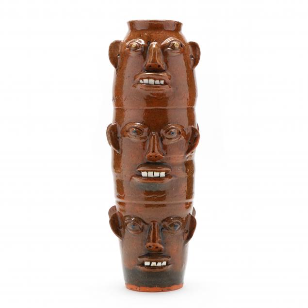 SIX FACE TOTEM, WALTER FLEMING