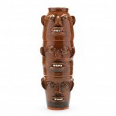 SIX FACE TOTEM, WALTER FLEMING