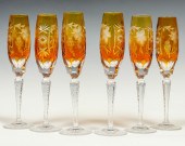 SIX FINE CUT TO CLEAR FLUTESEa