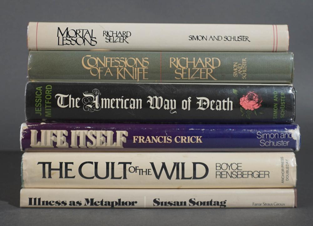 SIX FIRST OR EARLY EDITION