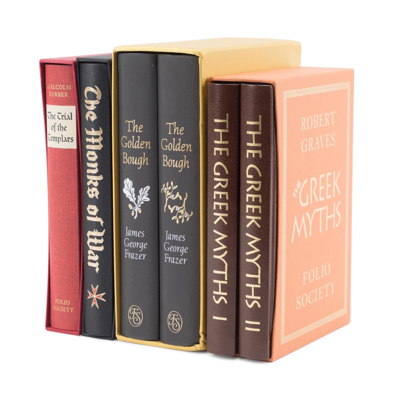 SIX FOLIO SOCIETY HARDCOVER BOOKS