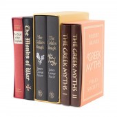 SIX FOLIO SOCIETY HARDCOVER BO