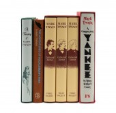 SIX FOLIO SOCIETY MARK TWAIN B