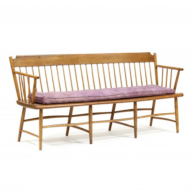 SIX-FOOT LONG ANTIQUE DEACON'S