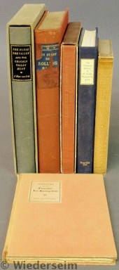 Six foxhunting books- The Hors