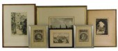 SIX FRAMED GERMAN AND DUTCH ET