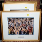 SIX FRAMED JHU SPORTS PHOTOGRA