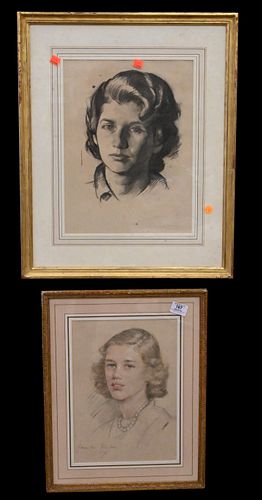 SIX FRAMED PORTRAITSSix Framed
