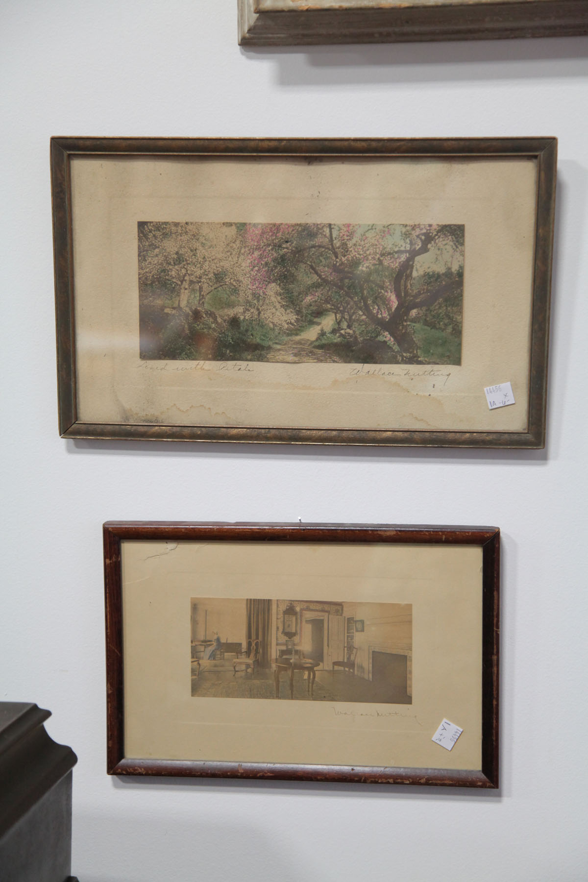 SIX FRAMED WALLACE NUTTING PRINTS.