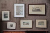 SIX FRAMED WALLACE NUTTING PRI