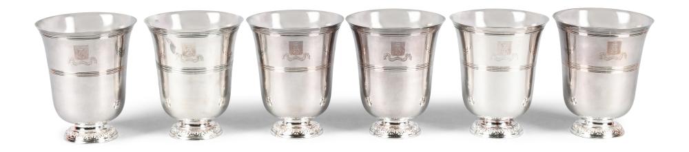 SIX FRENCH 'LA TOUR D'ARGENT'